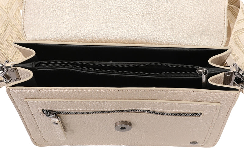 I'm Dutch schoudertas Rione champagne