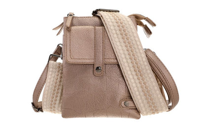 I'm Dutch telefoon/schoudertas Tyler brons