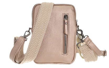 I'm Dutch telefoon/schoudertas Boston brons