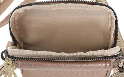 I'm Dutch telefoon/schoudertas Boston brons