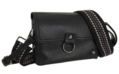 I'm Dutch schoudertas Weston black zwart