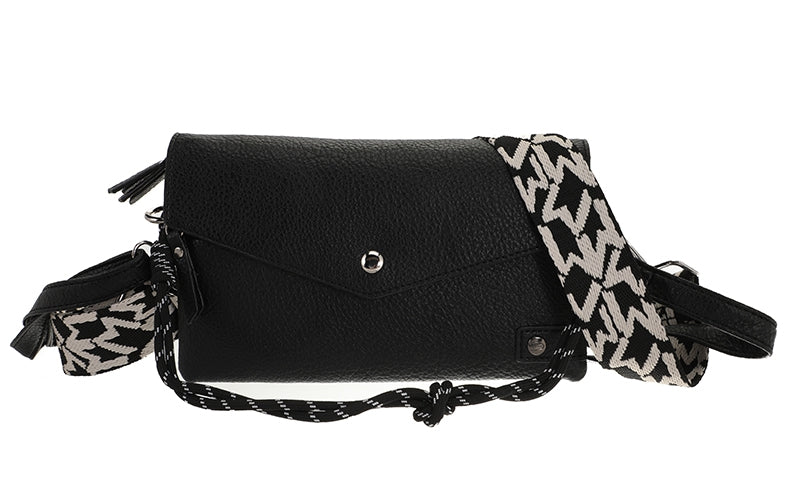 I'm Dutch crossbody schoudertas Stanfield black