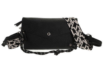 I'm Dutch crossbody schoudertas Stanfield black