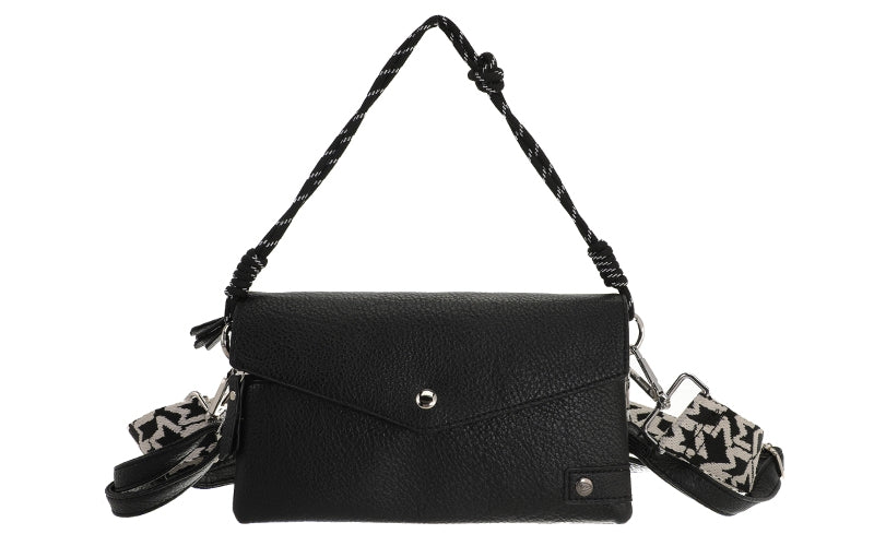 I'm Dutch crossbody schoudertas Stanfield black