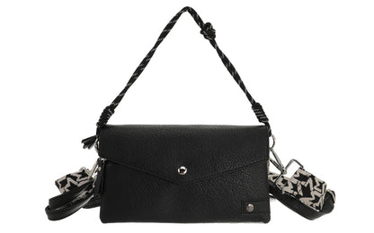 I'm Dutch crossbody schoudertas Stanfield black