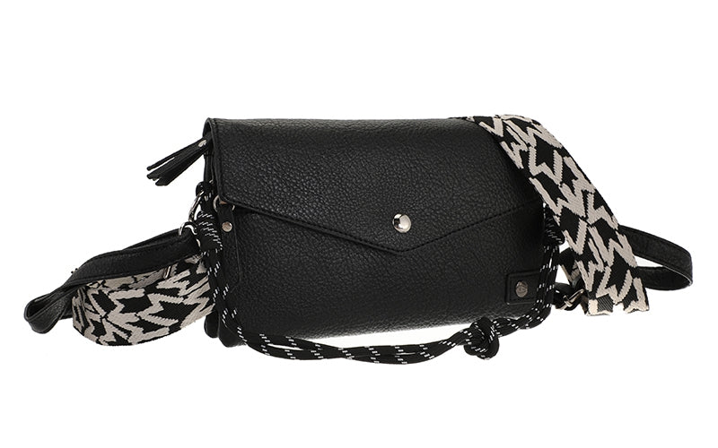 I'm Dutch crossbody schoudertas Stanfield black