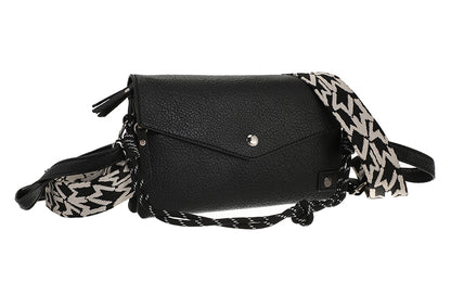 I'm Dutch crossbody schoudertas Stanfield black