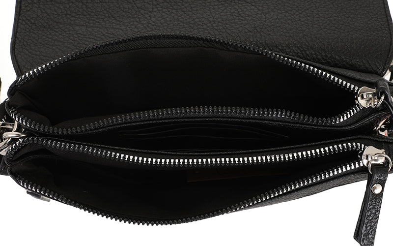 I'm Dutch crossbody schoudertas Stanfield black