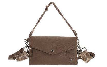I'm Dutch crossbody schoudertas Stanfield dark camel