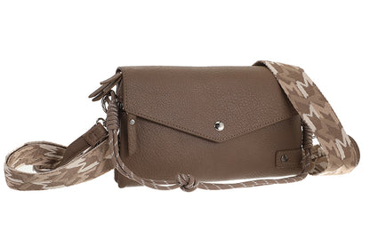 I'm Dutch crossbody schoudertas Stanfield dark camel