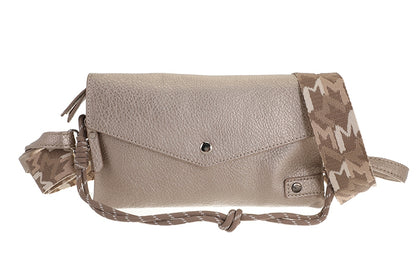 I'm Dutch crossbody schoudertas Stanfield classic champagne