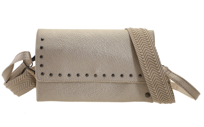 I'm Dutch schoudertas San Martin champagne