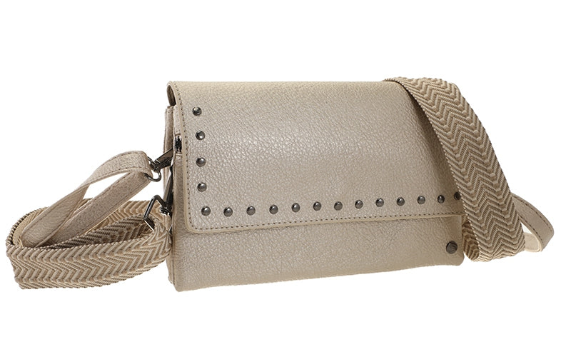 I'm Dutch schoudertas San Martin champagne