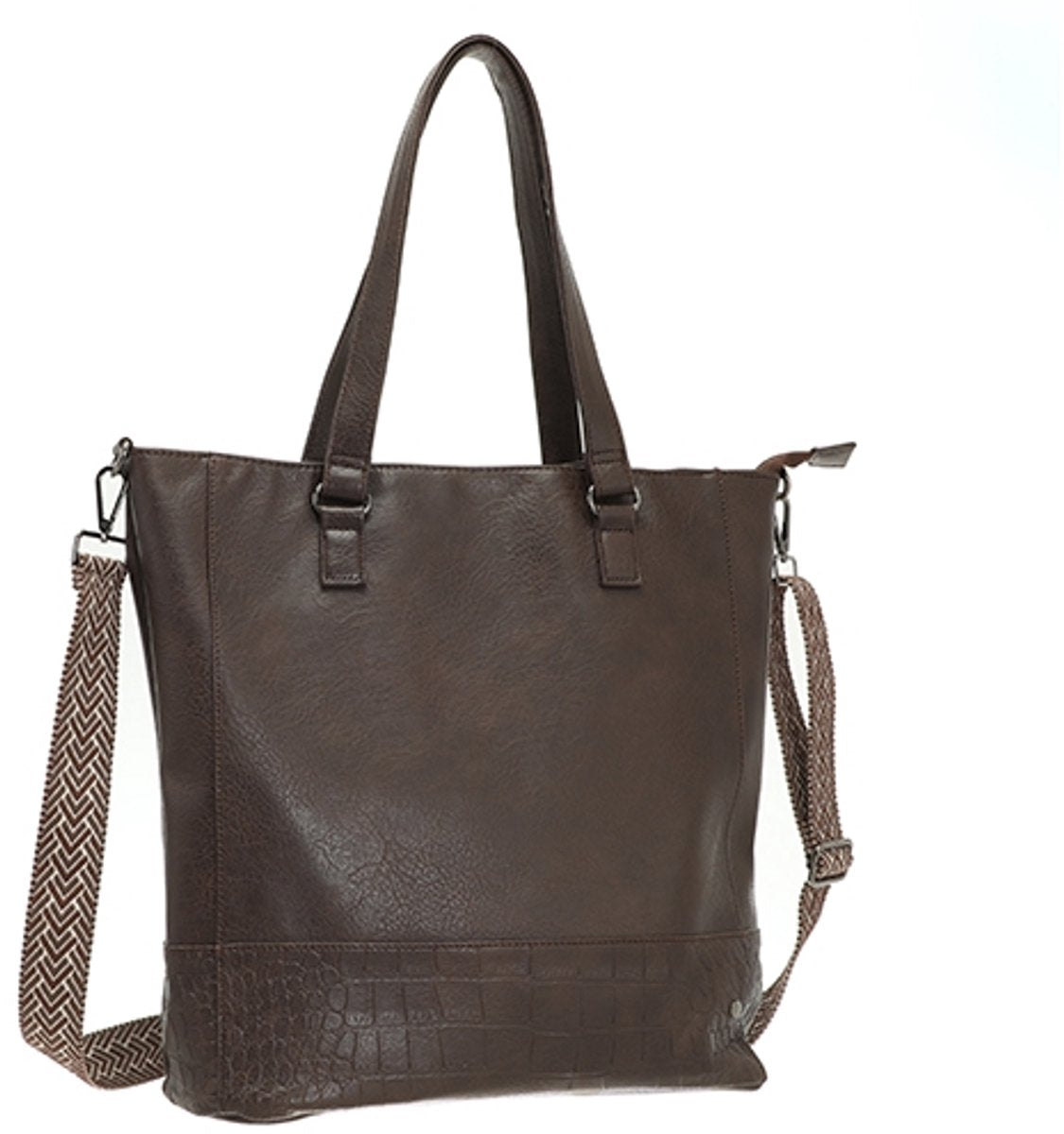 I'm Dutch schoudertas/shopper Clever browny