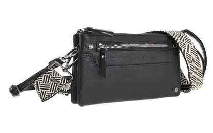 I'm Dutch schoudertasje San Leo black zwart