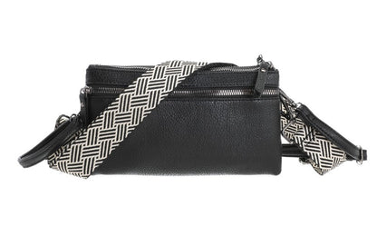 I'm Dutch schoudertasje San Leo black zwart