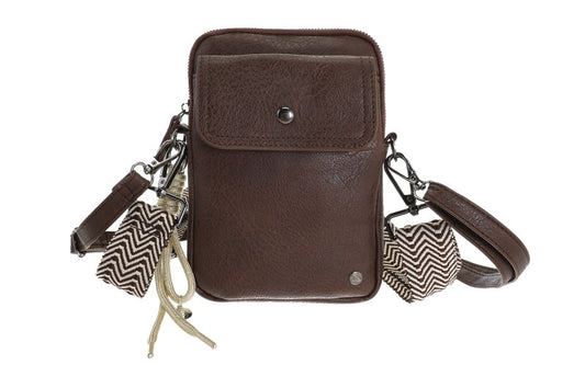 I'm Dutch telefoon/schoudertas Boston coffee