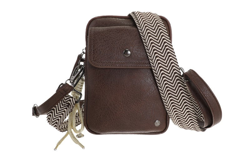 I'm Dutch telefoon/schoudertas Boston coffee