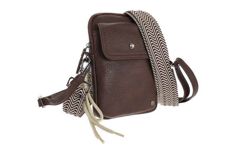 I'm Dutch telefoon/schoudertas Boston coffee