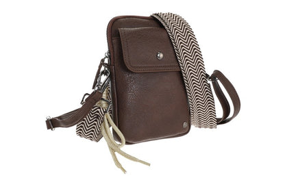 I'm Dutch telefoon/schoudertas Boston coffee