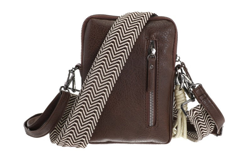 I'm Dutch telefoon/schoudertas Boston coffee