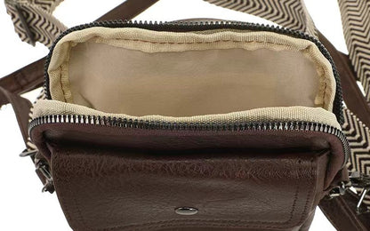 I'm Dutch telefoon/schoudertas Boston coffee