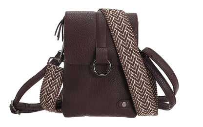 I'm Dutch telefoon/schoudertas Hartford bordeaux