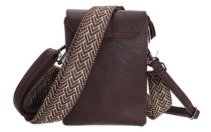 I'm Dutch telefoon/schoudertas Hartford bordeaux