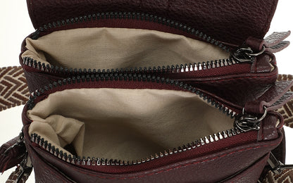 I'm Dutch telefoon/schoudertas Hartford bordeaux