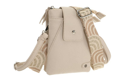 I'm Dutch telefoon/schoudertas Horton naturel