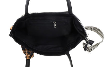 I'm Dutch schoudertas/shopper Macon zwart black