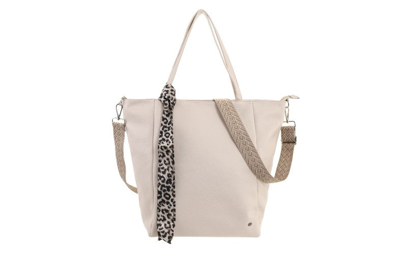 I'm Dutch schoudertas/shopper Macon naturel