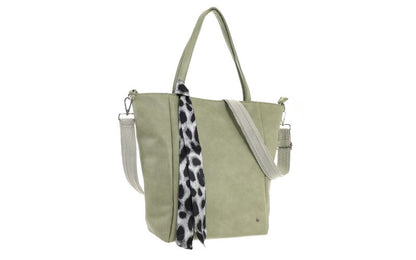 I'm Dutch schoudertas/shopper Macon light green