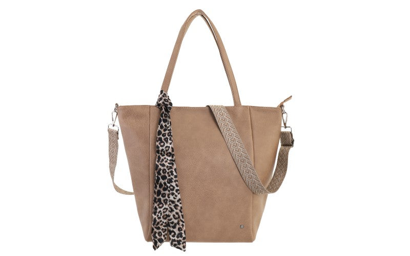 I'm Dutch schoudertas/shopper Macon khaki