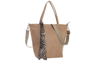 I'm Dutch schoudertas/shopper Macon khaki