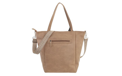 I'm Dutch schoudertas/shopper Macon khaki