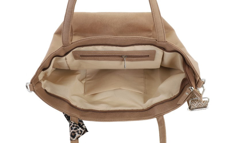 I'm Dutch schoudertas/shopper Macon khaki